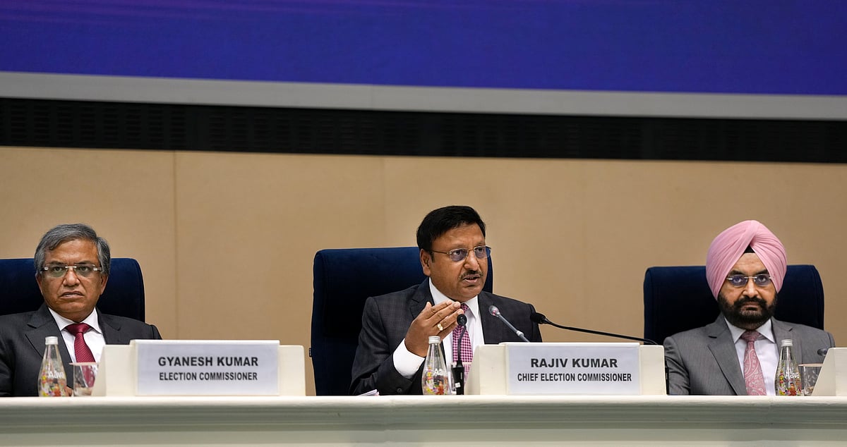 Atul Yadav/PTI; Representative image : Dola Sen’s petition alleges that the SIR is arbitrary, unconstitutional and risks the invalid deletion of genuine electors. 